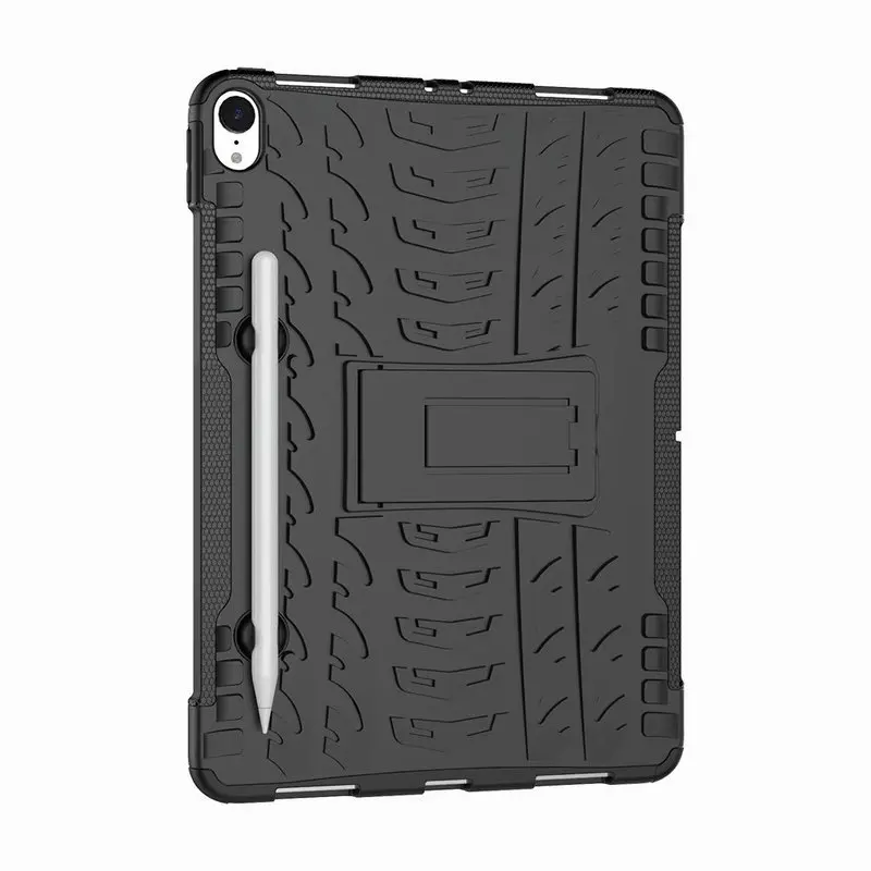 Compatible For iPad Pro 11 with Apple Pencil Holder Case Full-body Rugged Cover Built-in Kickstand Stand 11" 2018 | Компьютеры и