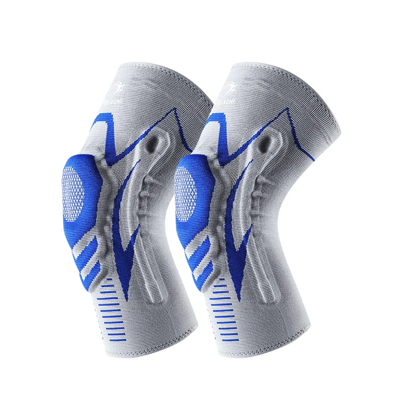 

1 шт., силиконовый фиксатор колена для баскетбола и бега