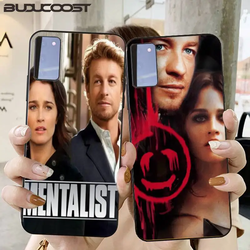 

The Mentalist Red John Simon Baker Phone Case For Samsung Galaxy S9 S10 S10E S6 S7 S8 S9 S10lite S20 Plus S20 UITRA S7 S6 edge