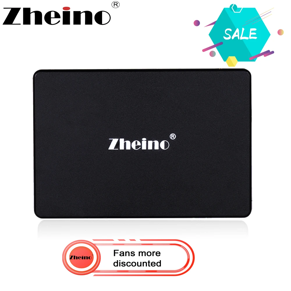 Zheino 2 5 SSD 120GB 3D NAND SATA3 Внутренний твердотельный жесткий диск для ПК