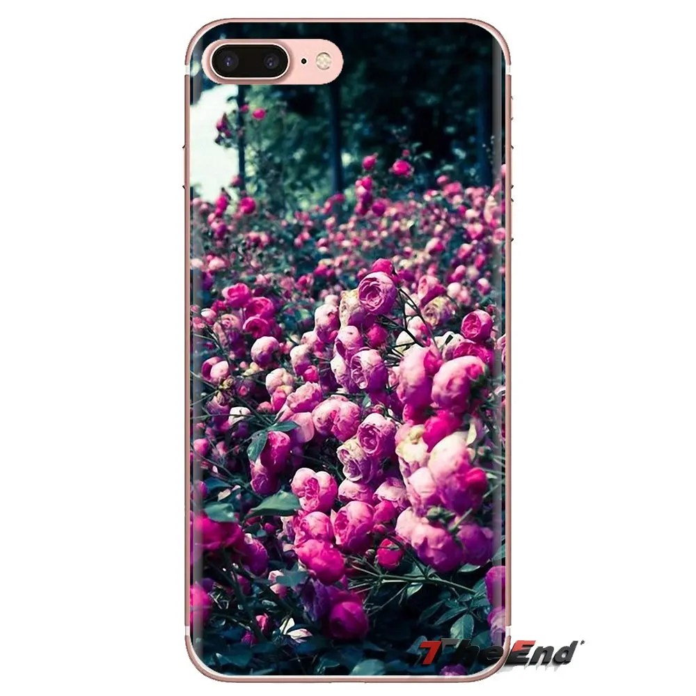 Чехол для телефона летнее фиолетовое платье бледно-лиловый пионы плакат sony Xperia Z