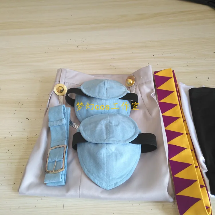 Костюм для косплея Цезарь Антоonio Zeppeli полный комплект по индивидуальному заказу