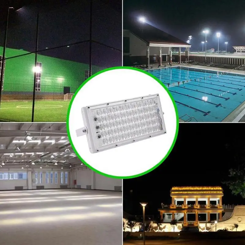 Новый светодиодный прожектор 50 Вт идеальная мощность прожексветильник уличный