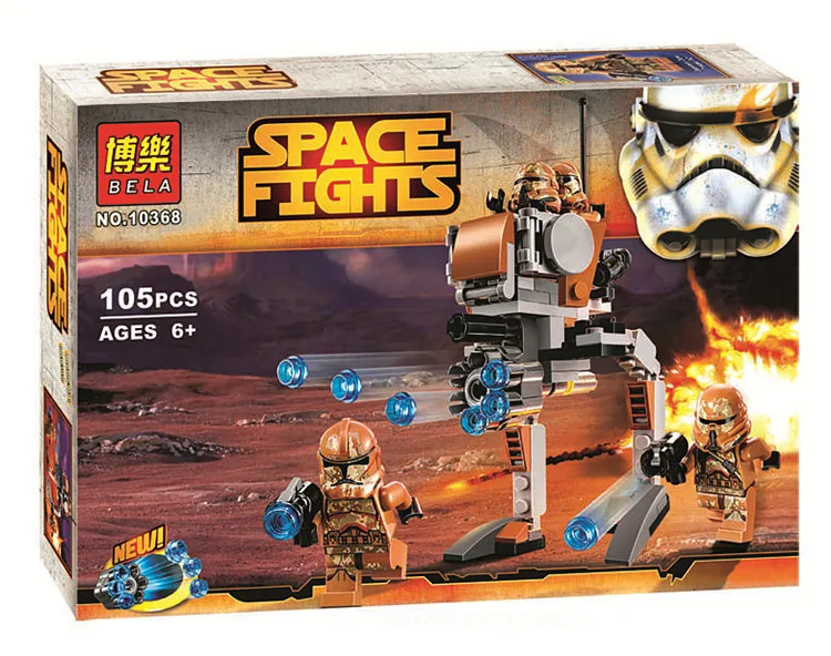 10368 Совместимость со Звездными войнами Geonosis Troopers блок набор Строительный Кирпич