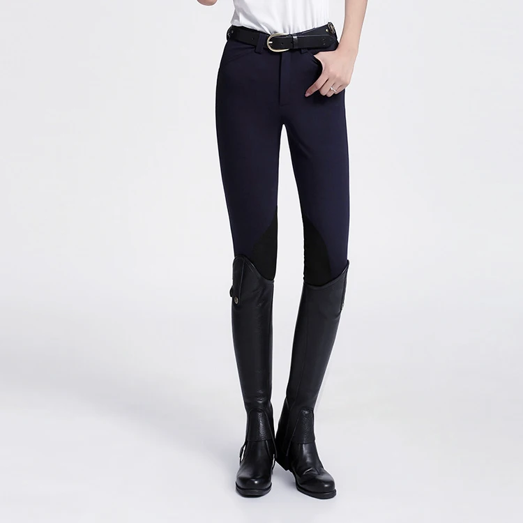 Брюки для верховой езды женские силиконовые штаны повседневные спортивные