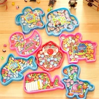 1set sea animal marine animal mini box kids stationery rubber gift fashion school supplies