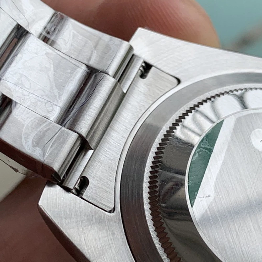 

LUNDA DESING TOP Deluxe men watch Sapphire watches 3135 movement Ceramic bezel 904L stainless steel Wrist watch