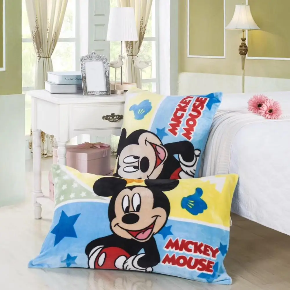 Disney Minnie наволочка с рисунком в виде мыши для девочек 1 шт. домашний текстиль