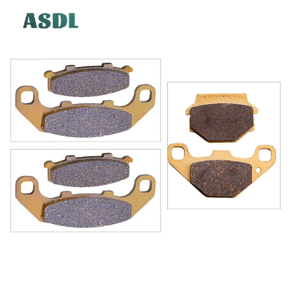 

Motorcycle Front Rear Brake Pads Kit For KAWASAKI GPZ500 EX500 1994-2003 ZXR250 C1-C3 1991-1993 ZXR250R 1991 ZXR 250 GPZ EX 500