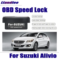 liandlee new products security device system automatic for suzuki alivio 2011 20132014201520162017 auto door obd speed lock