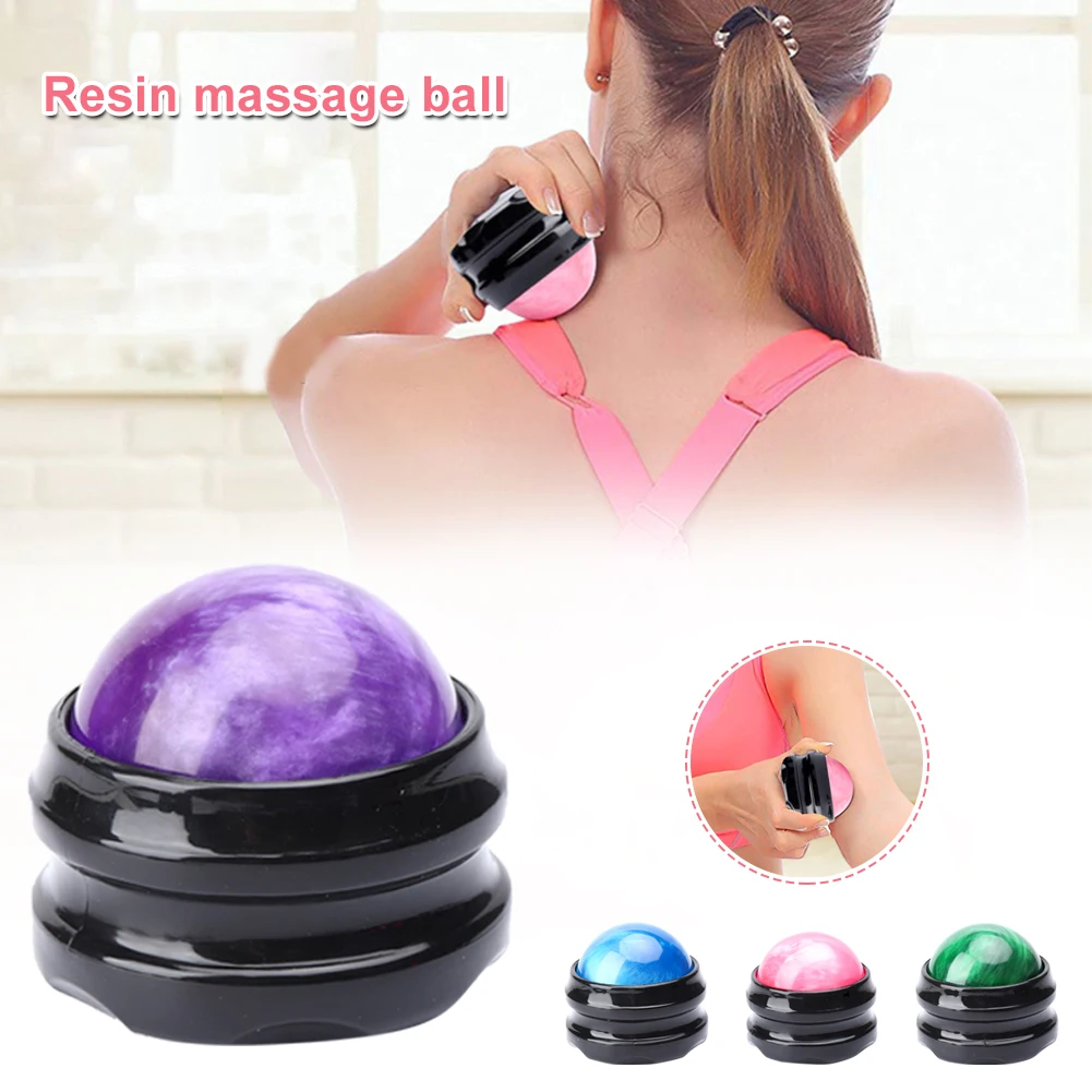 

Massage Roller Ball Massager Body Therapy Foot Back Waist Hip Relaxer Stress Release Muscle Relaxation Balls Body Massager
