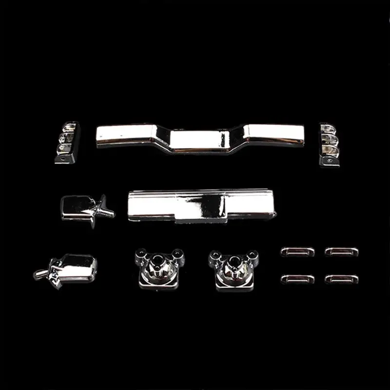 

Plastic Body Shell 313mm Wheelbase for 1/10 RC Crawler Car Mitsubishi Pajero V33 Axail SCX10 90046