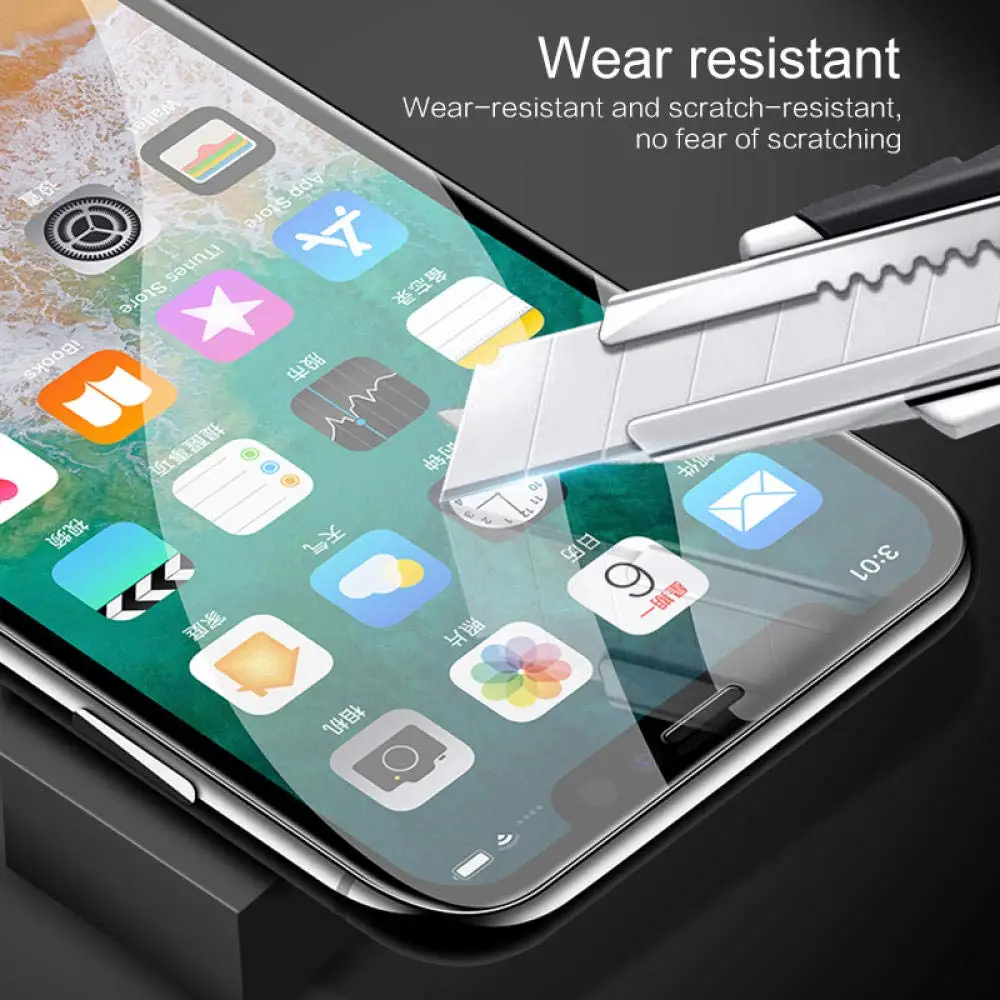

3Pcs Best Full Privacy Tempered Glass for IPhone12 6s 7 8 X XS Max XR IPhone 11 Pro Anti Spy Screen Protector High Definition