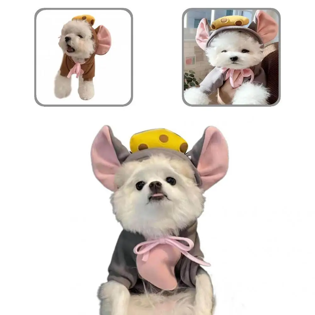 

Keep Warmth Soft Pet Puppy Cats Warm Hooded Coat Outfit for Small Medium Dogs