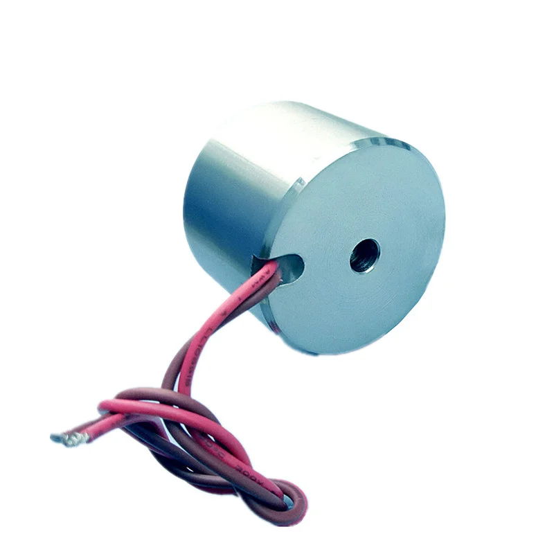 Электромагнит для двери Электрический постоянный магнит EPM диаметр 35x29 мм