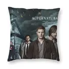 Крутая сверхнатуральная Наволочка на подушку для ТВ-шоу, домашний декор, 3D двухсторонняя печать, Наволочка на Дин и Сэм, наволочка для дивана