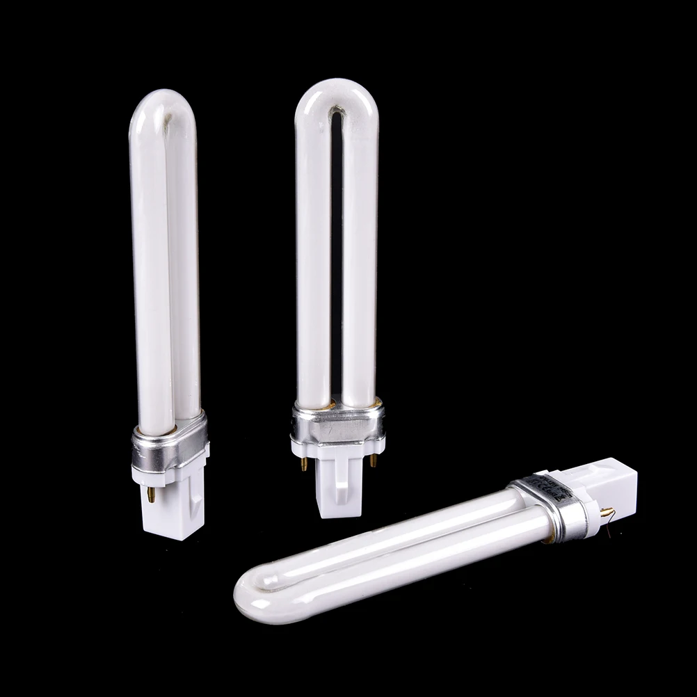 

1Pc Original U-Shape 12W UV Lamp Lights Bulb Tube For Nail UV Gel Manicure Machine Nail Dryer LED Machine Lamp Bulb Tubes