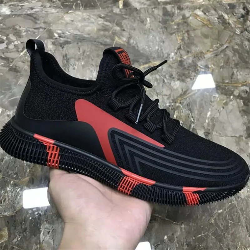 

2020 new autumn and winter men's shoes breathable and comfortable wild casual wear-resistant non-slip men's shoes