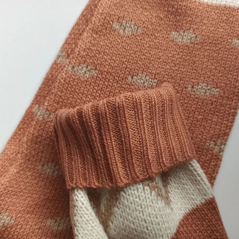 2022 Повседневный осенне-зимний мягкий полосатый свитер для женщин цветные