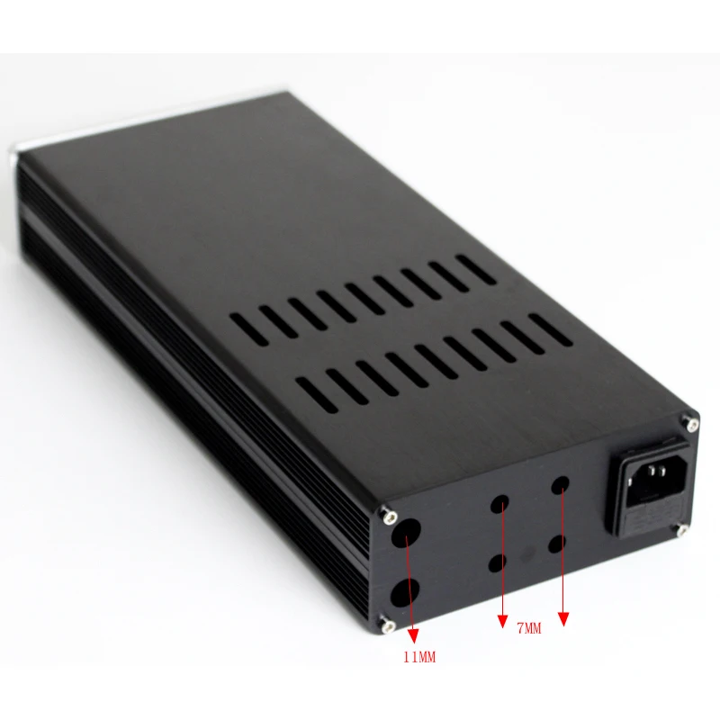 

310*135*55MM CJ-156 Aluminum Power Amplifier Chassis Mini Power Box DIY Amplifier Pre-amplifier Small Chassis Shell