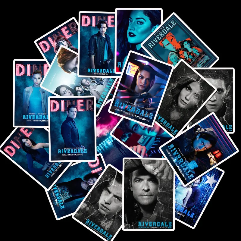 

Плакаты-наклейки «ривердэйл», аниме плакаты с животными, игрушки 90-х годов, для косплея, скрапбукинга, «сделай сам», украшение для телефона и...