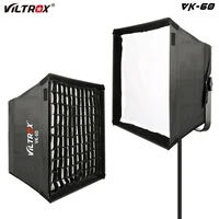 viltrox vk 60 led light softbox fold outdoor reflector umbrella diffusercarrying bag for viltrox vl 85t vl 60t vl 50tb vl 40t