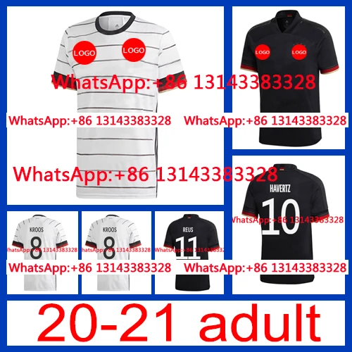 

20-21 Free shipping Germany adult 2020 2021 Best quality Top Best custom shirt