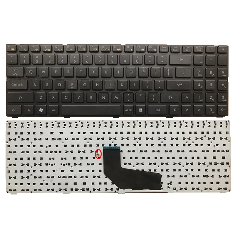 Бесплатная доставка! Новая клавиатура для ноутбука Hasee K580S K580N K580C K620C K660D I5 I7