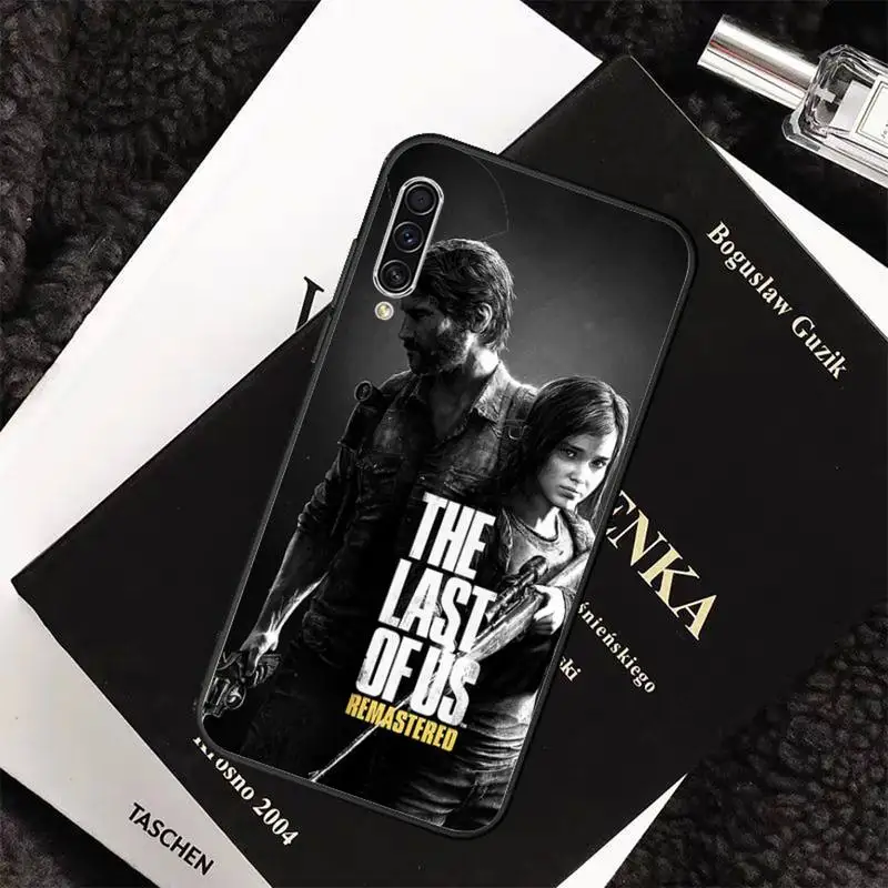 

The Last of Us Phone Case For Samsung galaxy S 7 8 9 10 20 edge A 6 10 20 30 50 51 70 note 10 plus