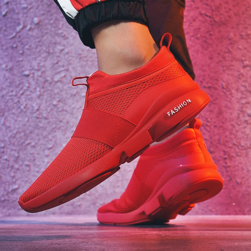 Кроссовки женские красные повседневные размер 35-46 осень 2020 |