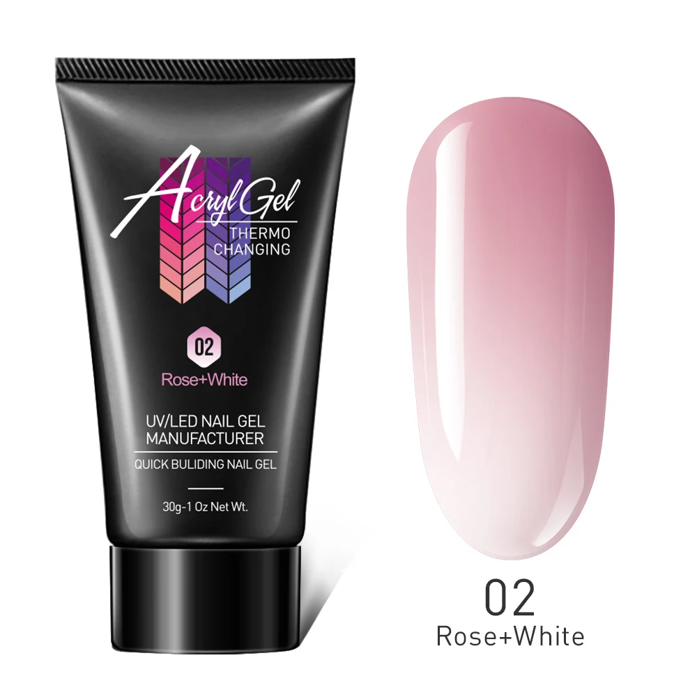 Azure beauty 30 г набор гелей для наращивания ногтей с кристаллами, светодиодный Гель-лак для ногтей, Прозрачный Гель-лак для наращивания ногтей, инструменты для накладных ногтей - Цвет: 10