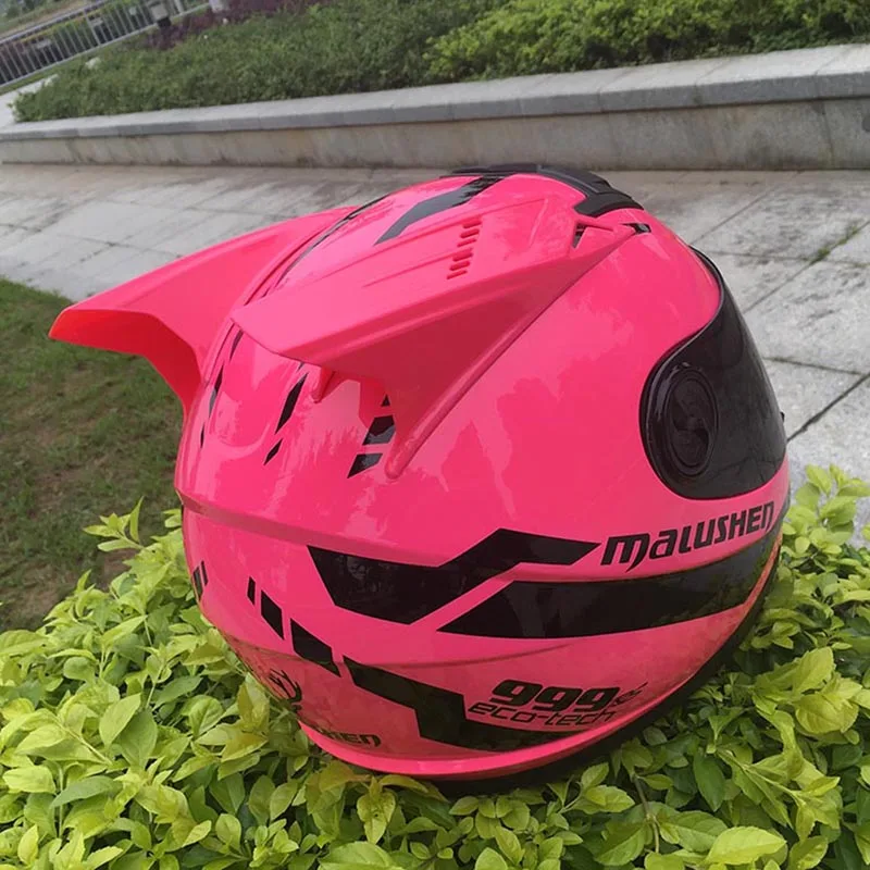 Мотоциклетный шлем на все лицо всесезонный зимний|Шлемы| |