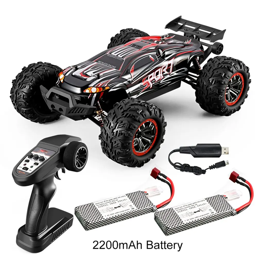 

RC CAR X-03A 2.4G 1/10 4WD Brushless High-Speed 60km/H Large Foot Vehicle Model Off-road Vehicle Remote Control Car