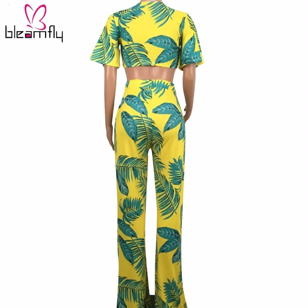 Летний женский комплект короткий рукав галстук-бабочка укороченный топ и