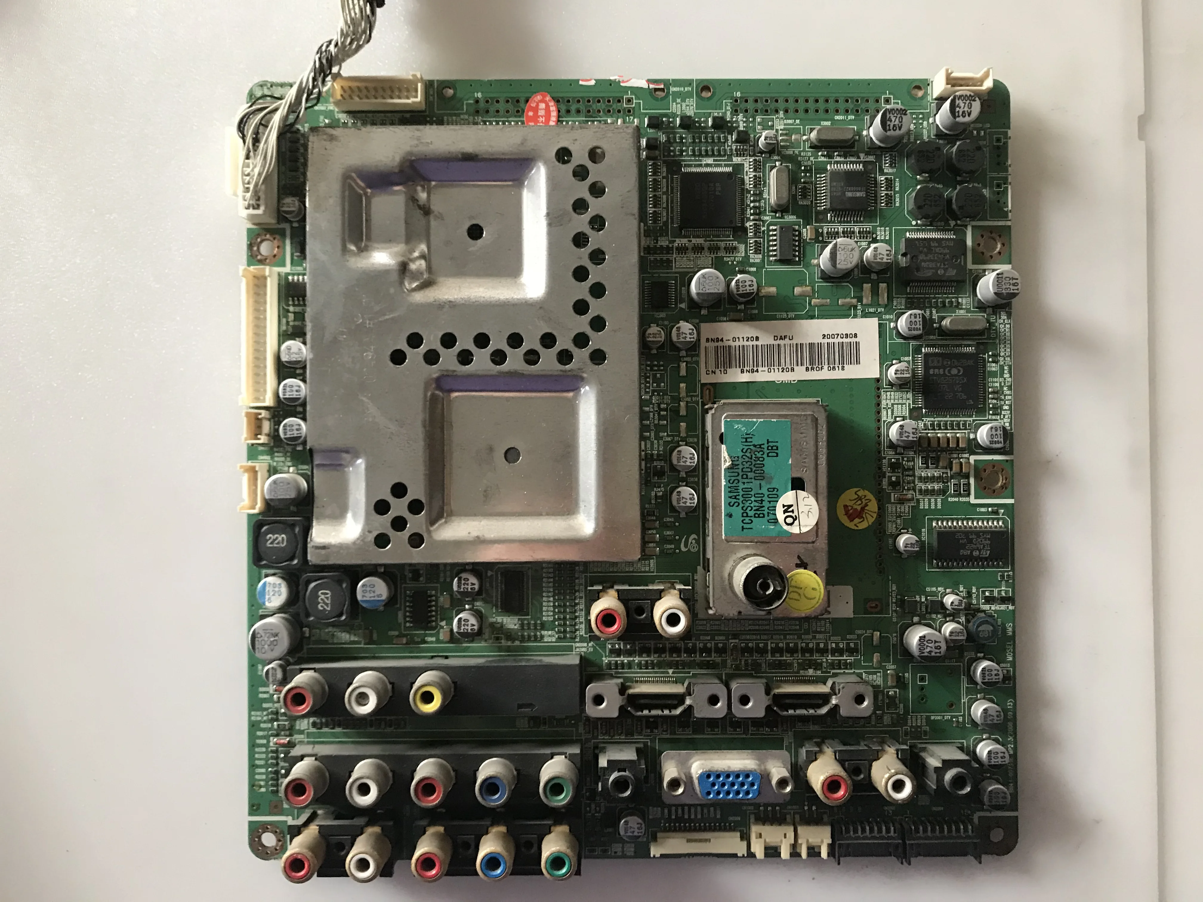

Original logic board main board la40n71b main board bn41-00733e panel lta400wt-lh2 circuit board