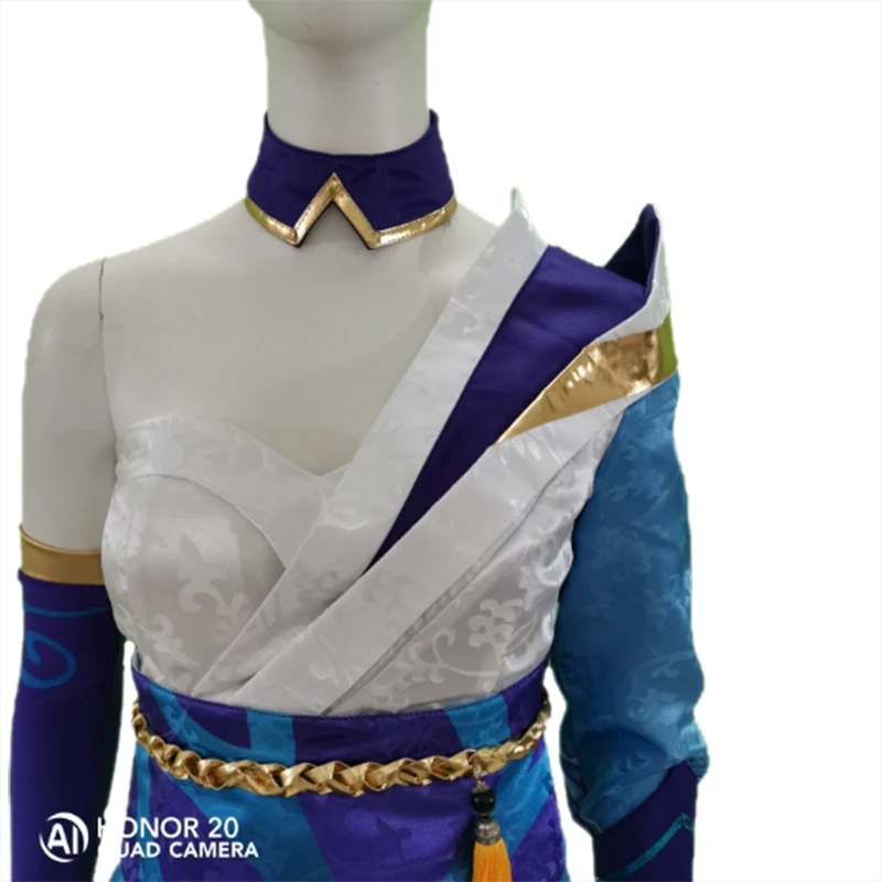 

2020 New Hot Game!!LOL Spirit Blossom Riven cosplay costume Women Outfit Free Shipping