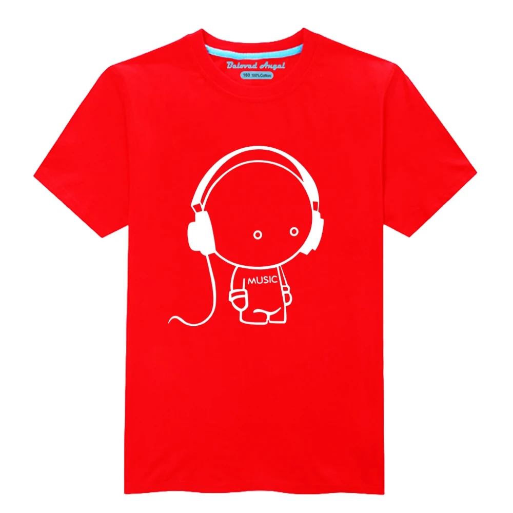 

Boys T-Shirt Funny Impostor Graphic Kids Tops 3-15 Years Children Girls Tops Summer Tee Short Sleeve 3D Cartoon Luminous T-shirt