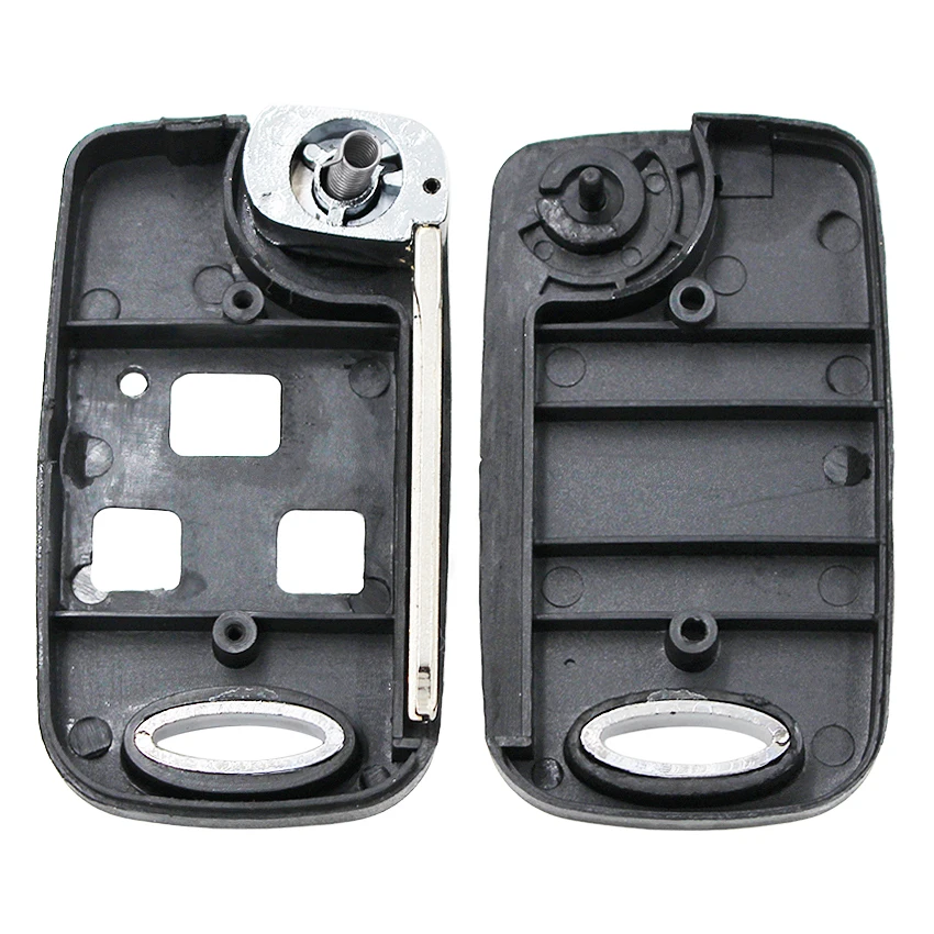 Распродажа! Сменный 3 кнопочный флип чехол для ключа брелок Toyota Celica Avensis RAV4 Prado Camry