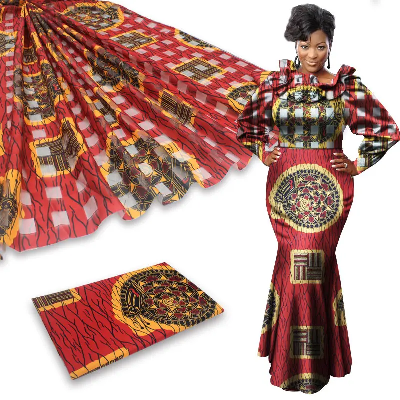 Новинка! 3 ярдов органза кружевная ткань чистый шелк с модная лента Материал