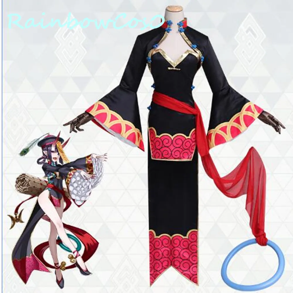 Костюм для косплея RainbowCos0 Fate Grand Order FGO Shuten douji Хэллоуин Рождество | Тематическая