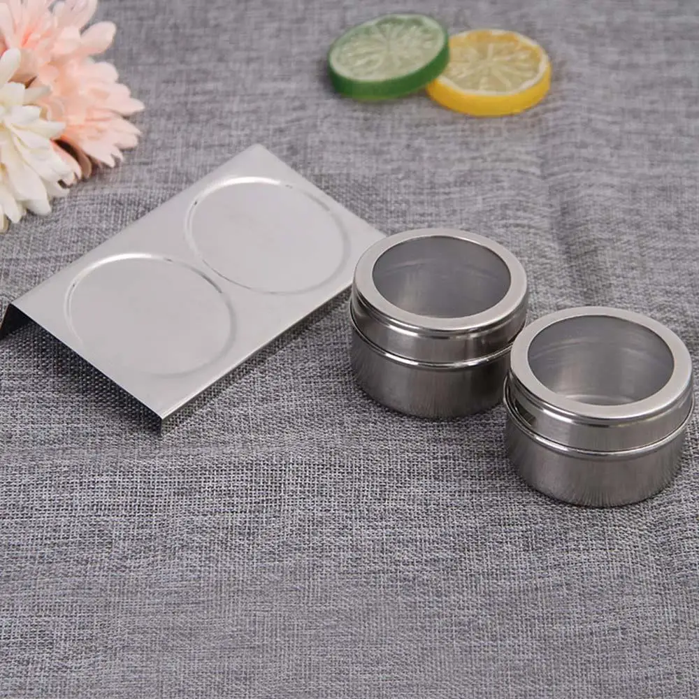 9 шт. контейнер для пищевых продуктов из нержавеющей стали | Дом и сад