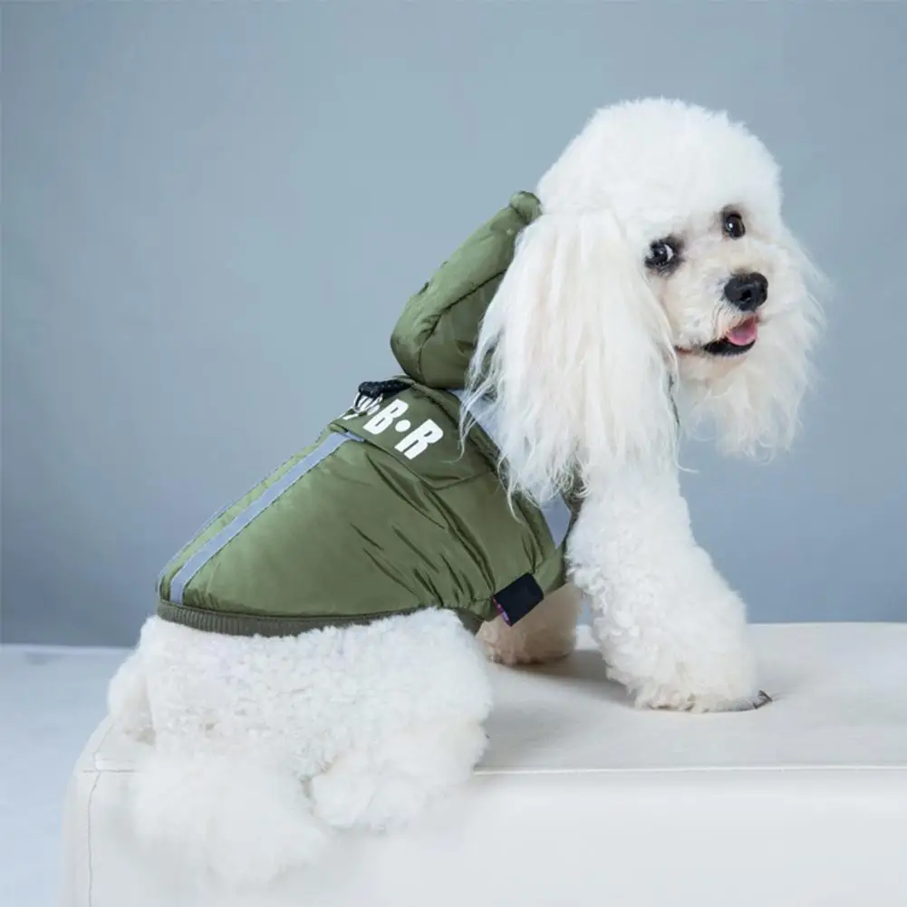

Casual Soft Medium Large Dogs Down Jacket Loose Pet Vest Skin-friendly for Outdoor