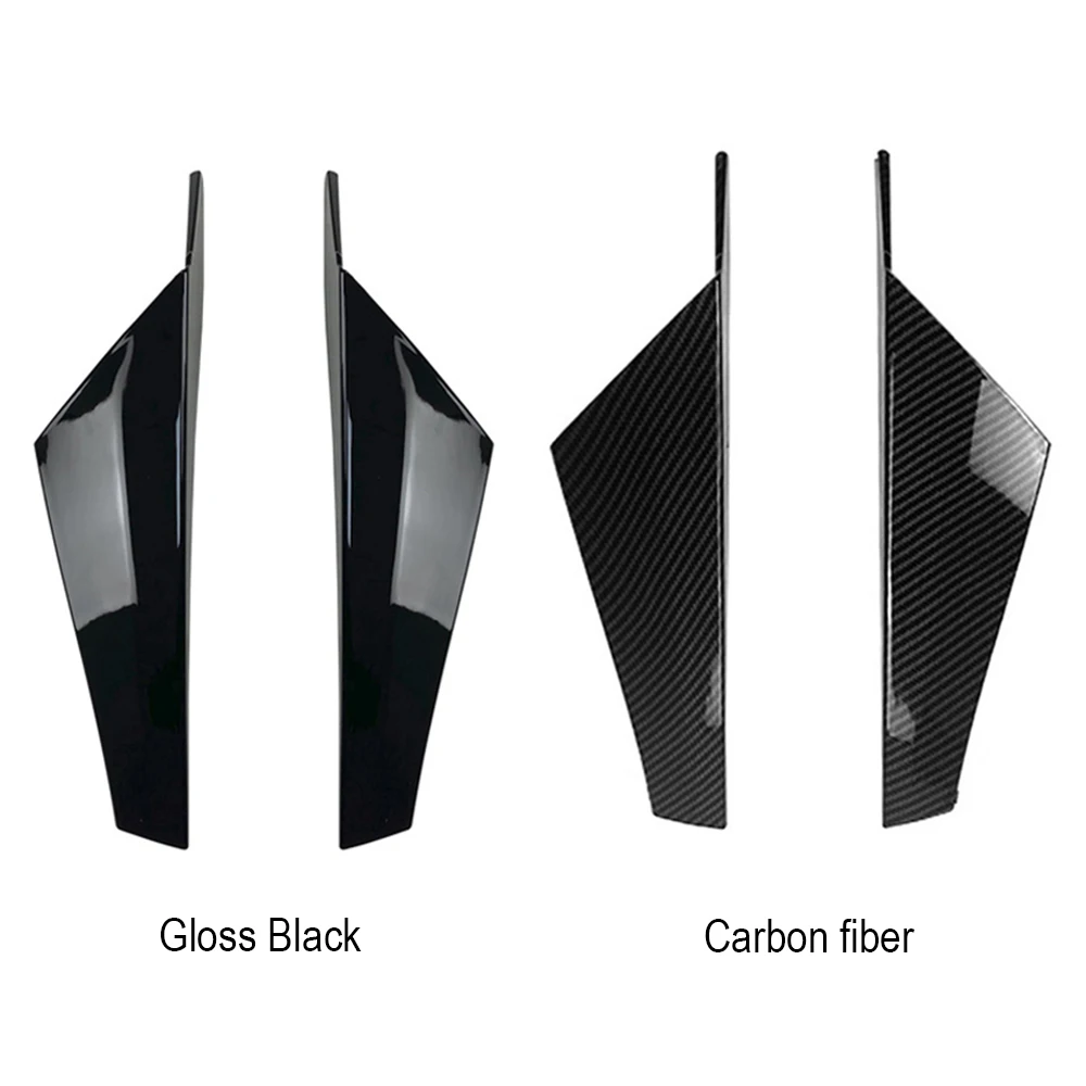 

2pcs Car Rear Window Side Spoiler Wing Replacement Car Exterior Tail Wing Cover Trim Lip for Volkswagen Golf 8/ MK8 2020 2021