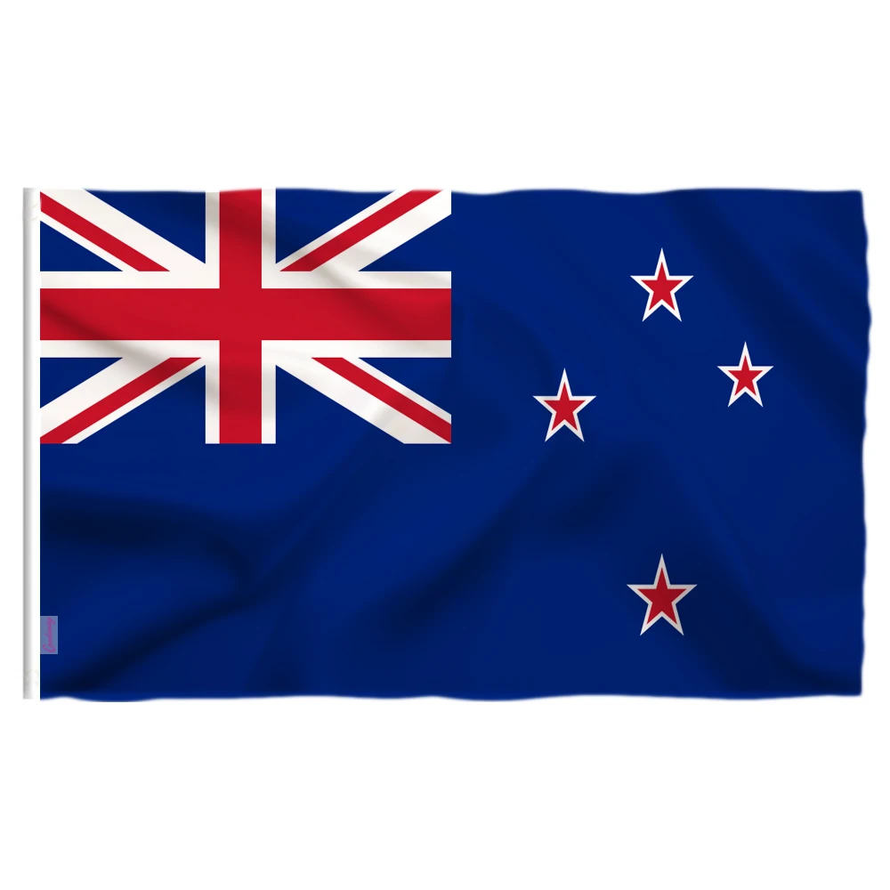 Флаг Новозеландский 90 х150 см NZL NZ |