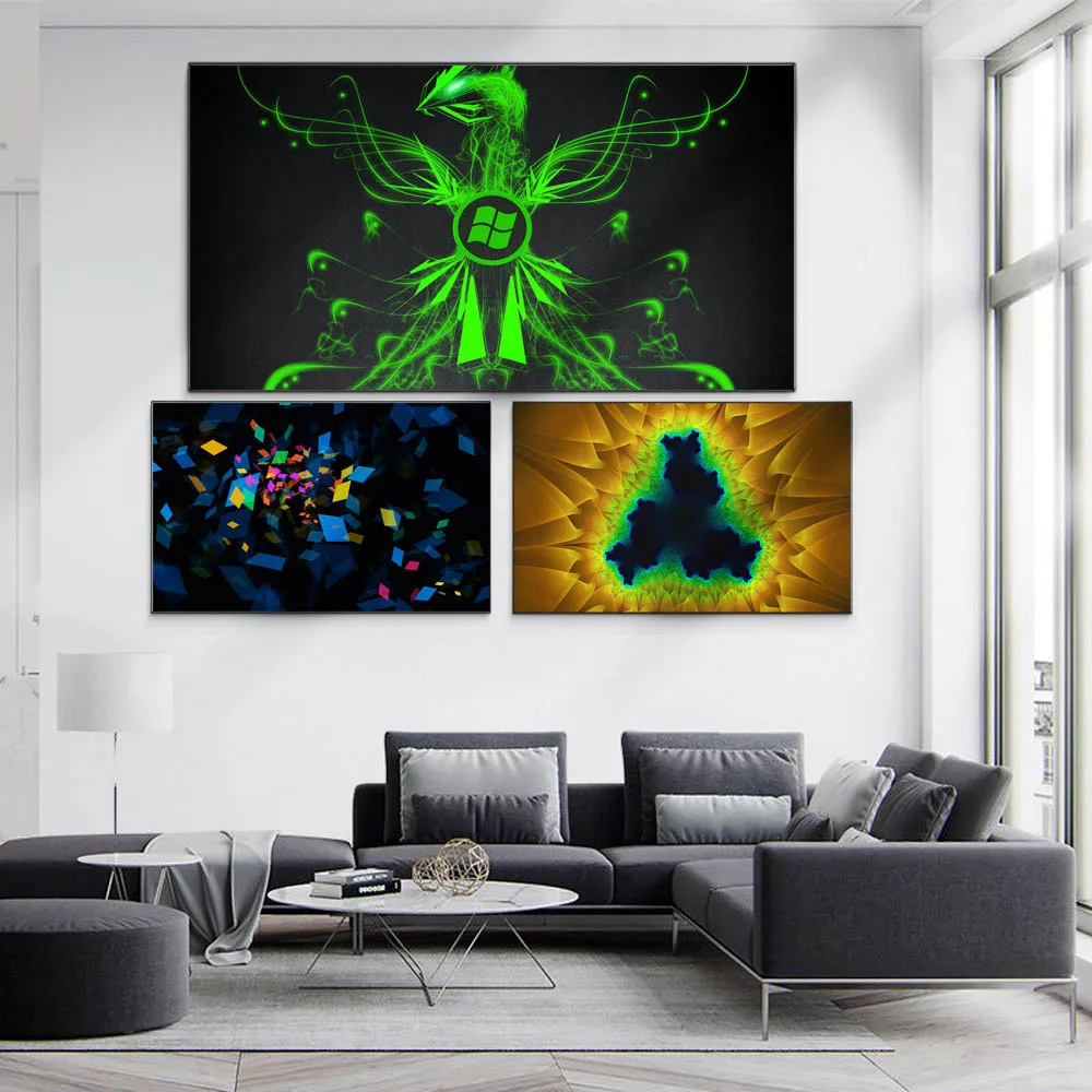 

Abstract oil painting color diamond art canvas painting living room corridor office home decoration mural