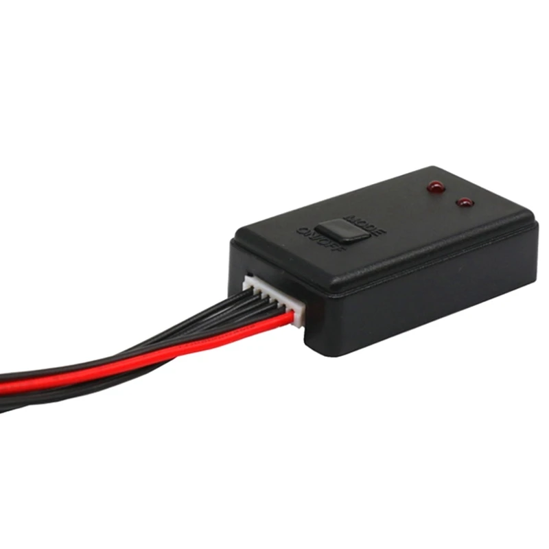 

Car Led Daytime Lamp Controller with Dimming Delay Function Led Fog Lights Drl Controller