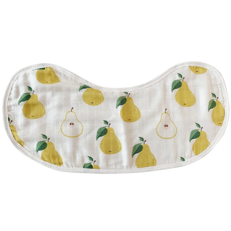 

Baby 100% Cotton Bibs Burp Cloths for Baby Boys and Girls Ultra Absorbent Six Layers Burping Cloth Unisex Fashion Newborn Towel