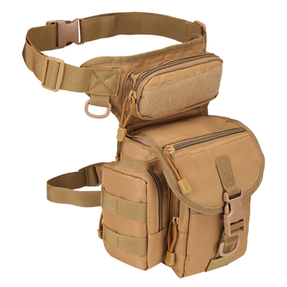 Военная Тактическая Сумка Molle для ног забавная нейлоновая Поясная сумочка охоты