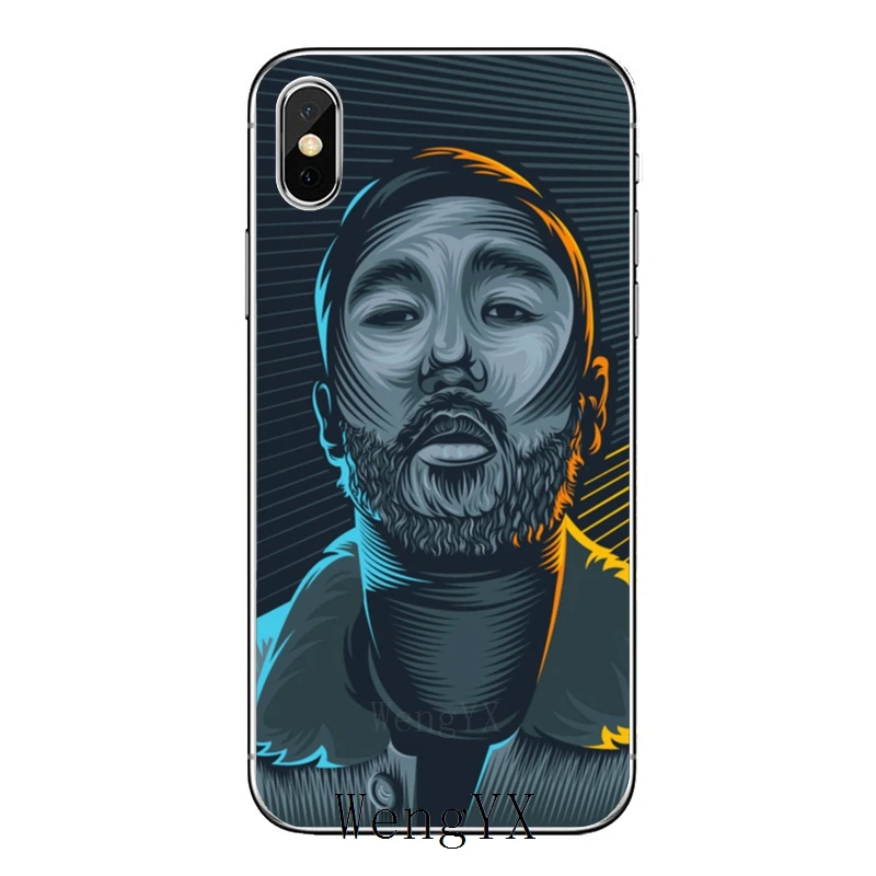 Rapper Scriptonite для iPhone XR X XS Max 8 7 6s 6 plus SE 5s 5c 5 iPod Touch аксессуары чехол для телефона - Цвет: Scriptonite-A-05
