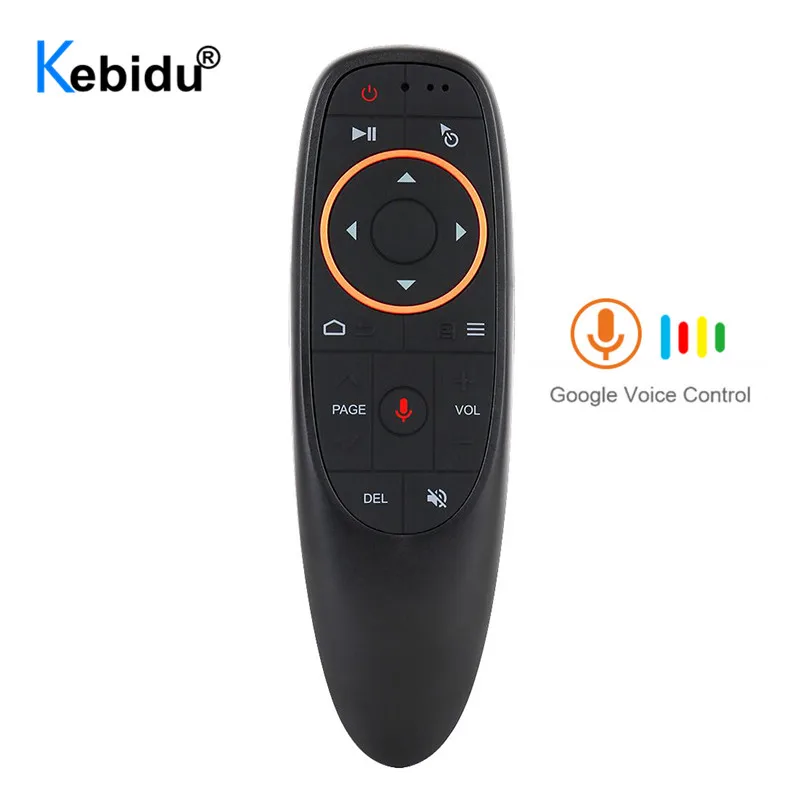 Пульт дистанционного управления для ТВ-приставки Android TV Box Kebidu G10s G10 2.4 Гц курсор Air